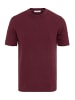 Felix Hardy T-Shirt in Beige-Bordeaux