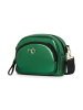 Nobo Bags Schultertasche TapeWithLogo in green
