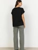 soyaconcept T-shirt SC_PETRA in 9999 BLACK