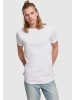 Urban Classics Urban Classics T-Shirts in white