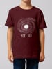 wat? Apparel T-Shirt Milky way in Weinrot