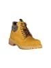 Lumberjack Gelb Leder Herren Sneaker