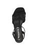 Tamaris Sandalette in BLACK