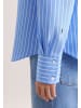 Seidensticker Hemdbluse Regular in Mittelblau