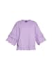 faina Sweatshirt in Violett