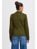 ICHI IHKATE MOSLEY BL Shaped fit in Mayfly Stripe Jacquard