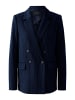 Oui Blazer in dk blue camel