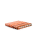 Camel Active Schal aus Baumwollmix in Orange