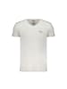 Aeronautica Militare Weiß Baumwolle Herren T-Shirt