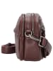 FREDs BRUDER My Bestie - Umhängetasche 22 cm (black) in barolo red