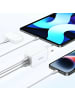 Ugreen Ugreen CD244 65W USB-A / 2x USB-C GaN-Schnellladegerät - Weiß in Weiß