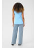 Cream Jerseytop CRRibba Slim fit in Placid Blue