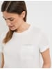 Gerry Weber T-Shirt 1/2 Arm in Off-white