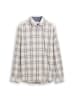Tom Tailor Langarmhemd in white multicolor check