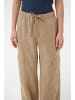 PART TWO Casual Hose AtenaPW Easy fit in Silver Mink
