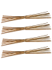 UNUS Bambusstäbe 120 cm in Braun