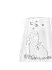 Mr. & Mrs. Panda Weinglas Schwein Glück ohne Spruch in Transparent