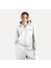 SMILODOX Zip Jacke Enara in Grau Melange