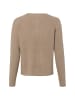 Marie Lund Strickpullover in taupe - 0003