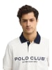 Polo Club Poloshirt EST MINIMAL GANGNAM in Ecru