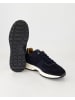 La Martina Sportliche Schnürschuhe in Blau