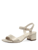 Tamaris Sandalen in Gold