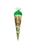 ROTH Geschenk-Schultüte klein Veganosaurus 50 cm in Grün