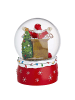 Butlers Butlers Spieluhr Santa mit Girlande X-MAS in Multicolor
