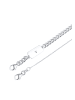KUZZOI Halskette 925 Sterling Silber in Silber