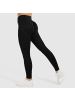 SMILODOX Leggings Infinite Scrunch in Schwarz