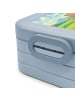 Mr. & Mrs. Panda Lunchbox Bär Flugzeug Design ohne Spruch in Blau Pastell