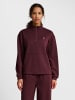 Hummel Reißverschluss Sweatshirt Hmlyoga Multisport Damen in FUDGE
