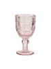 Butlers 6x Weingläser 230ml VICTORIAN in Rosa