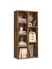 VASAGLE Bücherregal Custos in Braun - (B)50 x (H)106 x (T)24 cm