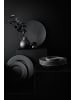 Villeroy & Boch 6er Set Speiseteller Manufacture Rock ø 27.0 cm schwarz in schwarz