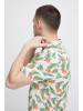 BLEND Kurzarmhemd BHShirt in weiß