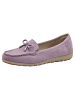 Tamaris WIDE FIT Slipper in LILAC SUEDE