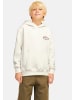 JACK & JONES Junior Hoodie 'FREDERIKSBERG MARGATE' in weiß