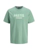 Jack & Jones T-Shirt 'Amalfi' in grün