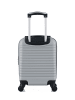 BlueStar Handgepäck Koffer BRAZILIA in Grau (26L)