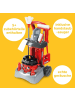 Casdon Henry Deluxe Putzwagen Rotes Spielset Reinigungswagen-Set 3+ Putzset