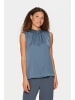 SAINT TROPEZ Ärmellose Bluse AileenSZ Gerade Passform in Ombre Blue