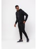 Tom Barron Jogginganzug Zipper Urban Minimal Set in black
