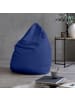 Lumaland XL Sitzsack Beanbag - 220L Füllung mit extra starken Nähten -Royalblau