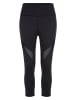 LASCANA ACTIVE Sporthose in schwarz