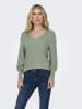 ONLY Strickpullover in Chinois Green