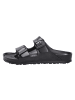 Birkenstock Tieffußbett Pantolette in schwarz