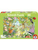 Schmidt Spiele Tiere im Wald. Puzzle 100 Teile | Kinderpuzzle Standard