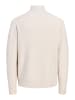 Jack & Jones Gestricktes Polo in Sea Salt