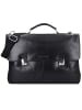 Bugatti Romano Aktentasche Leder 44 cm Laptopfach schwarz